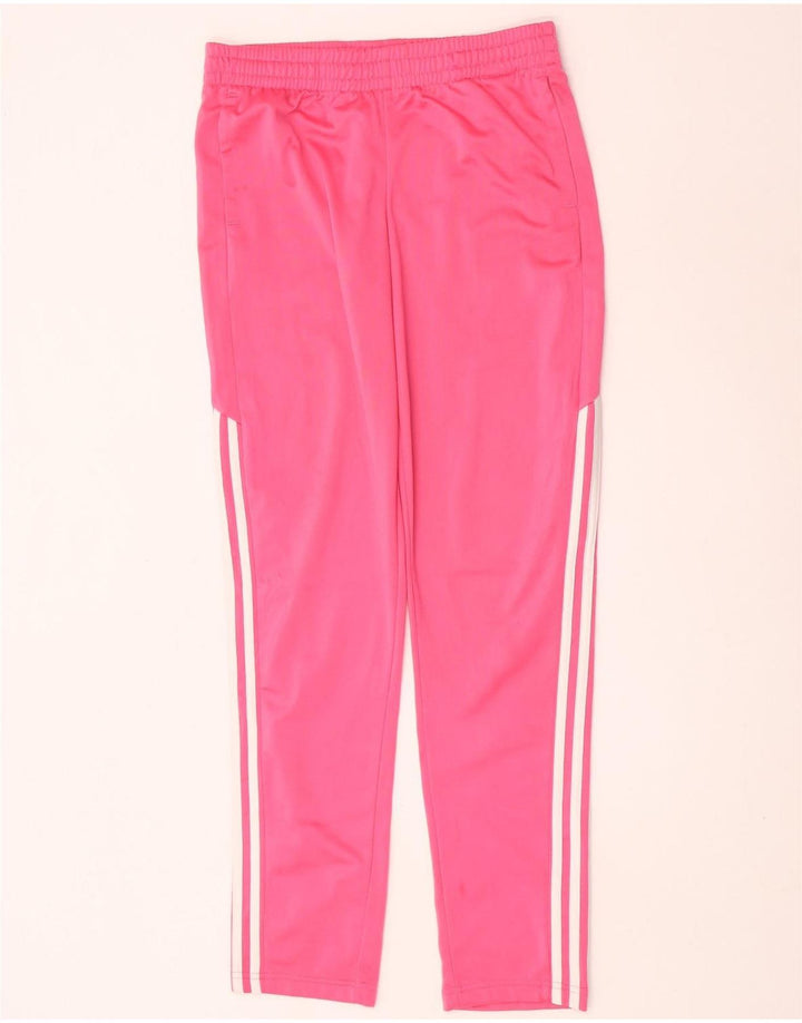 Adidas pigetræningsbukser 14-15 år Pink Polyester