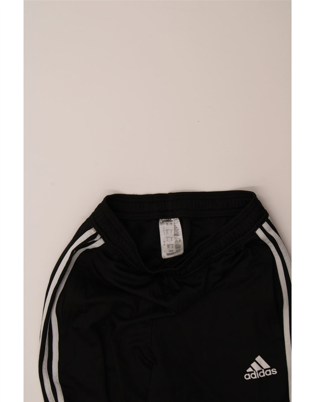 ADIDAS Womens Tracksuit Trousers UK 10 Small  Black Polyester Vintage Adidas and Second-Hand Adidas from Messina Hembry 