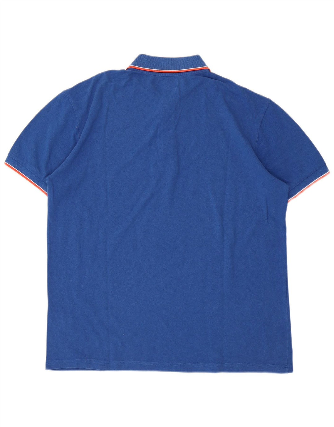 Kappa herre poloshirt 2XL blå bomuld