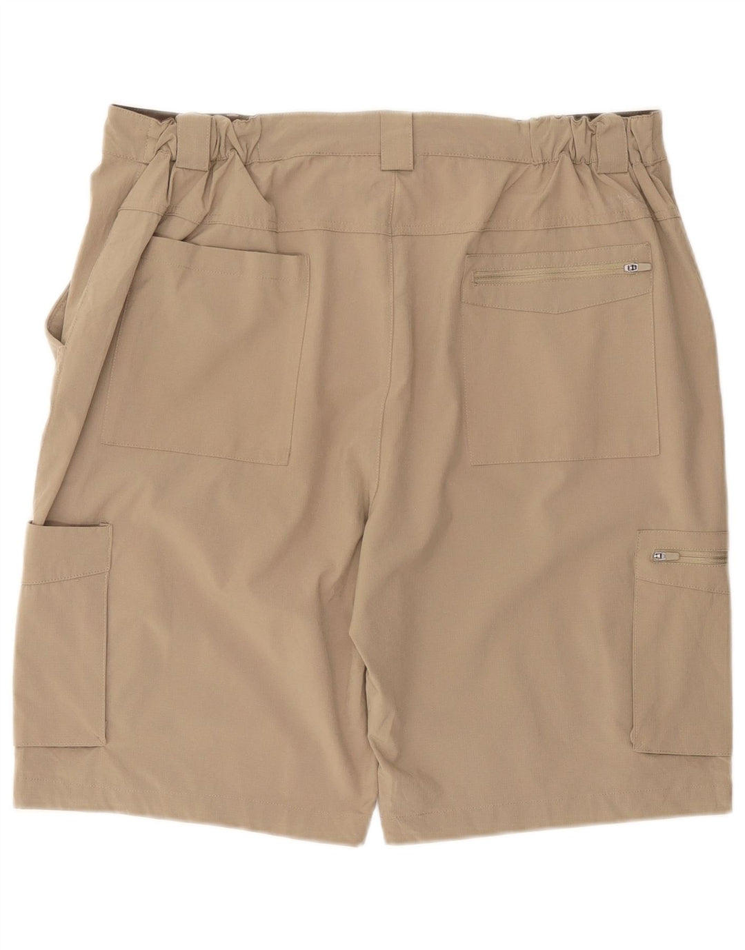 Mountain Warehouse Herre Cargo Shorts W38 XL Beige Polyester