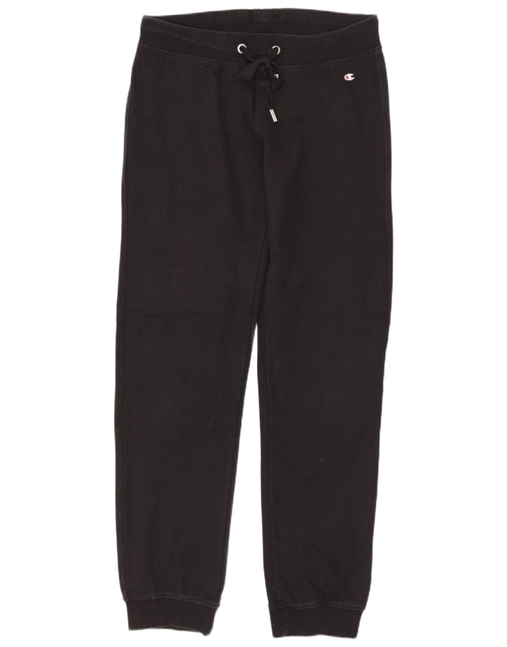 Champion Womens træningsdragt Bukser Joggers UK 12 Medium Black