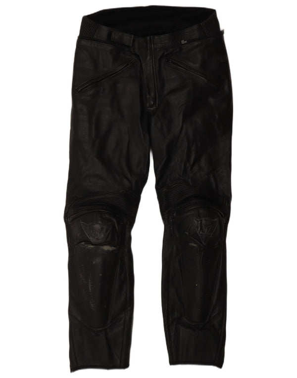 Dainese Herre Moto Racer Bukser Str. 50 Small W30 L30 Sort Motorcykel