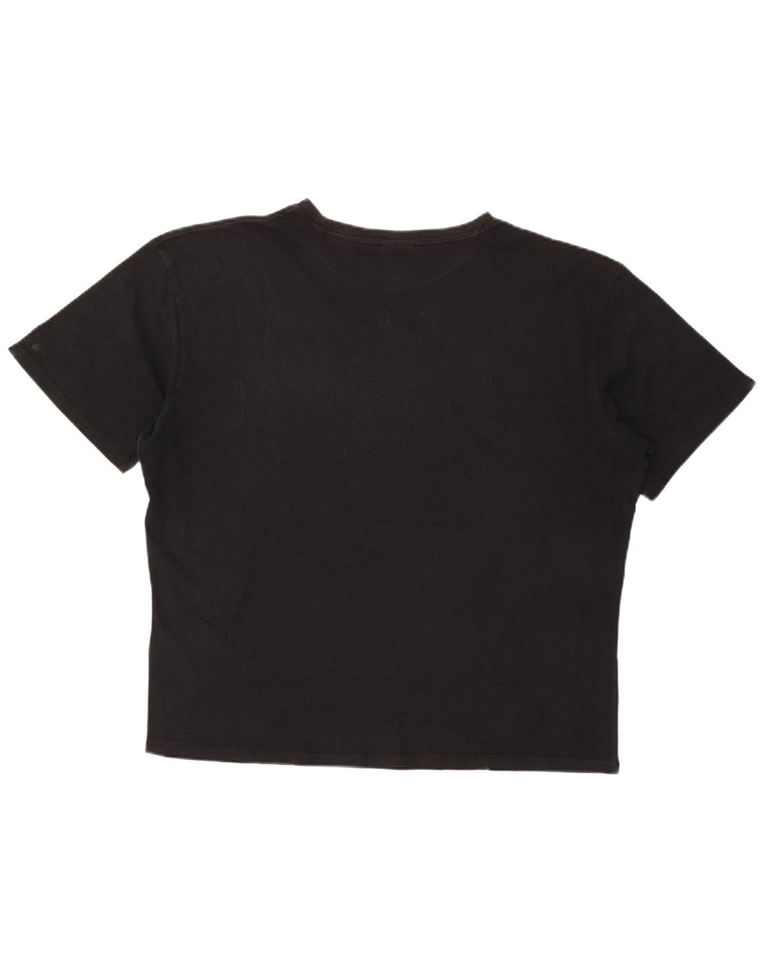 Diadora Herre Grafisk T-Shirt Top XL Sort Bomuld