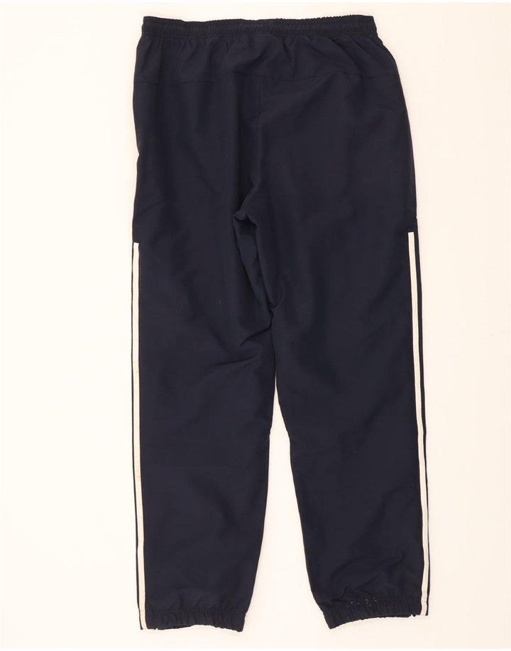 ADIDAS Mens Tracksuit Trousers Large  Navy Blue Polyester Vintage Adidas and Second-Hand Adidas from Messina Hembry 