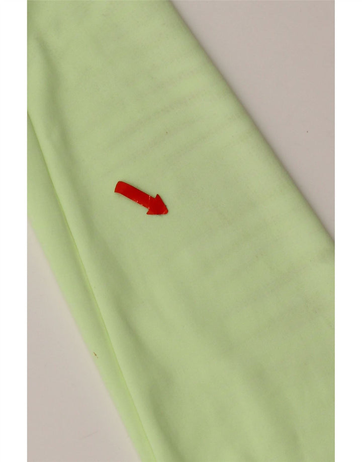 Nike Dame Dri Fit Pullover med lynlås-hals Træningsdragt Top UK 14 Medium Grøn