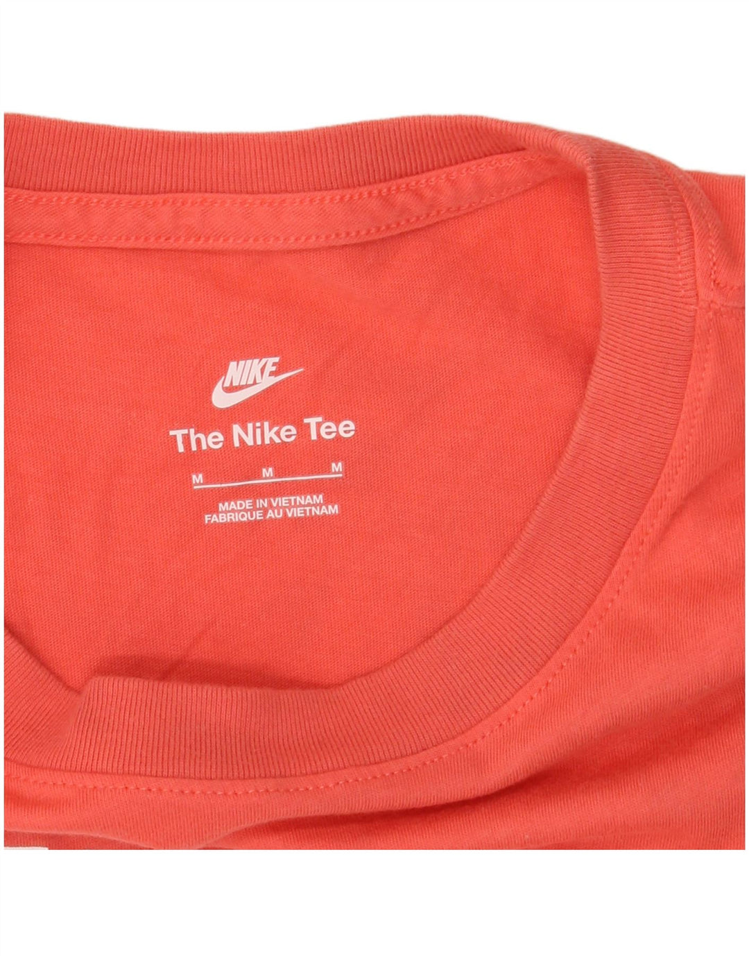 Nike grafisk T-shirt top til kvinder DK 14 Medium Orange
