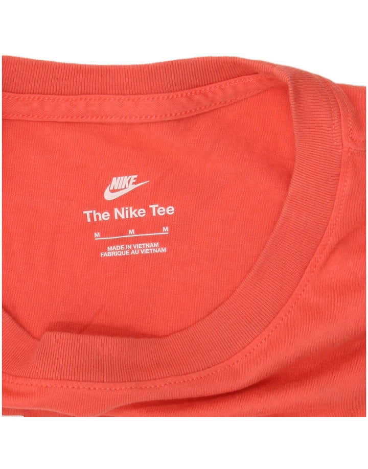 Nike grafisk T-shirt top til kvinder DK 14 Medium Orange