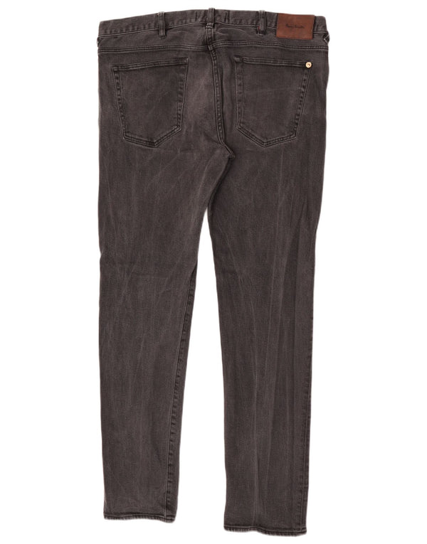Paul Smith Slim Jeans til mænd W34 L31 Sort bomuld
