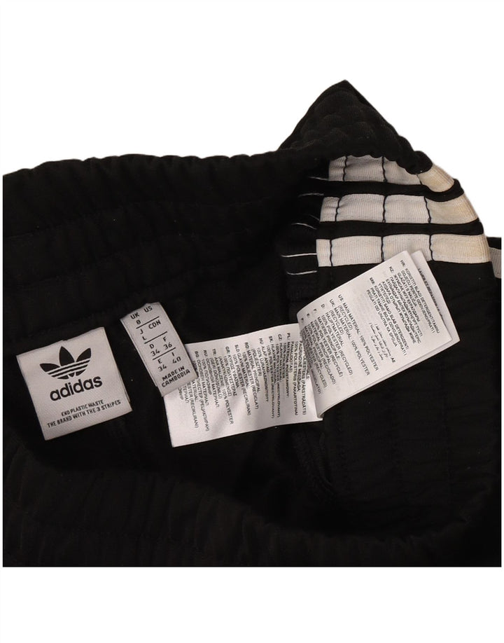 Adidas Sportsshorts til kvinder UK 8 Small Black Polyester