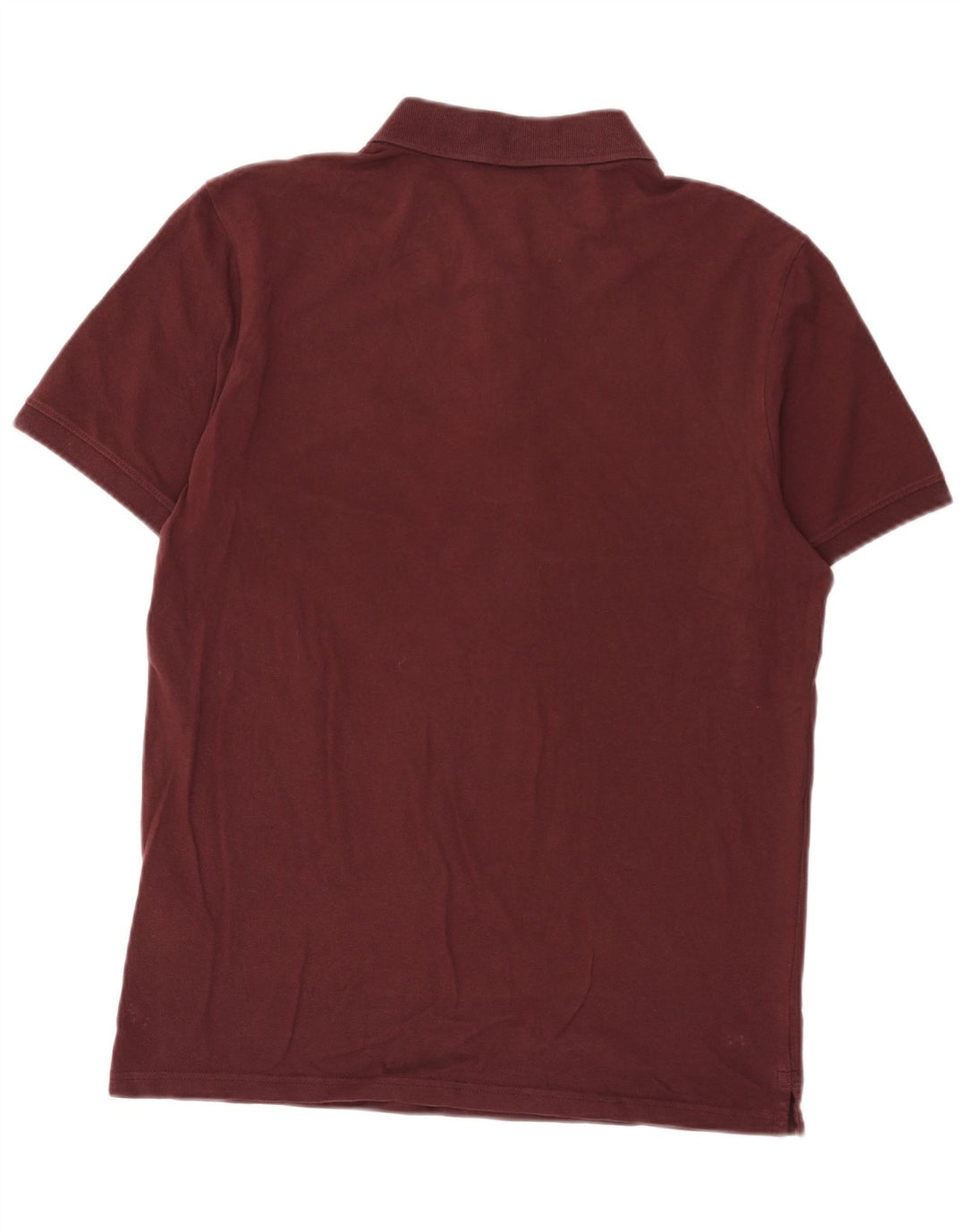 Lyle & Scott Herre poloskjorte Stor Bourgogne bomuld