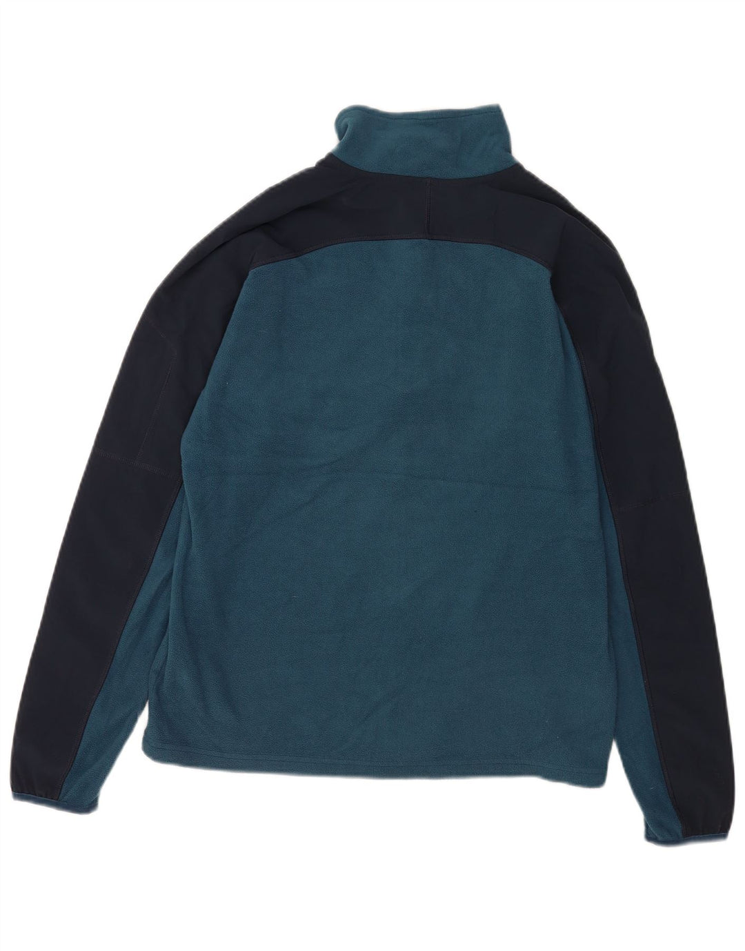 The North Face Herre lynlåshals Fleece Jumper Lille blå Colourblock Polyester