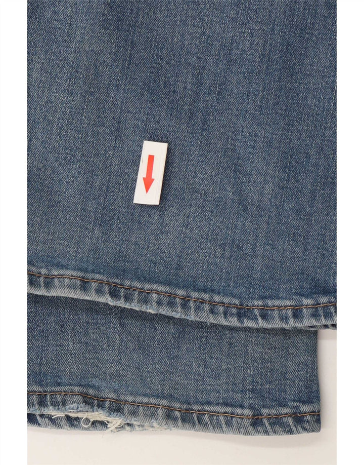 Levi's Dame 715 Bootcut Jeans W32 L30 Blå Bomuld
