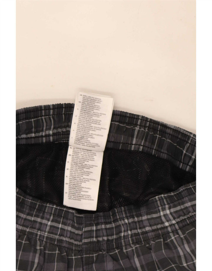 Adidas Sportsshorts til mænd XS Grå ternet polyester