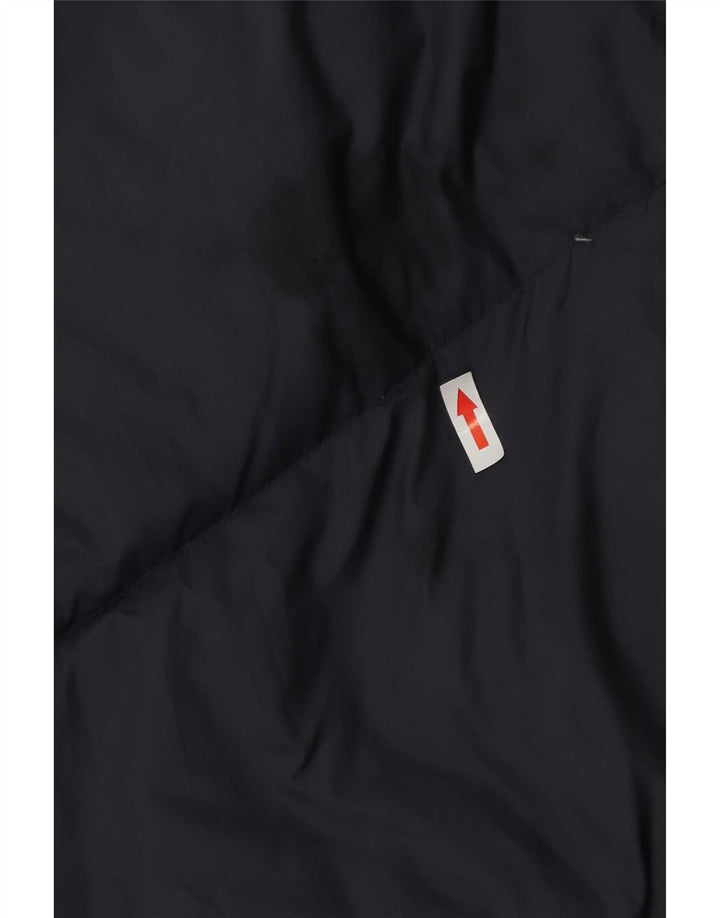 Asics Herre Polstret Gilet UK 40 Large Navy Blue Nylon