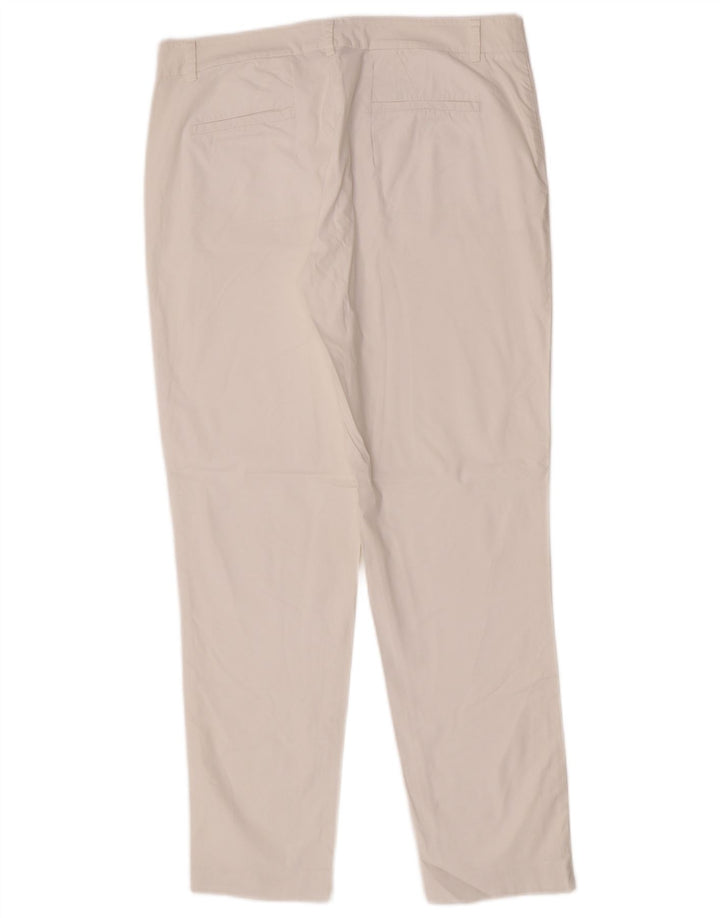 Stefanel Dame Slim Chino Bukser EU 40 Medium W42 L29 Hvid