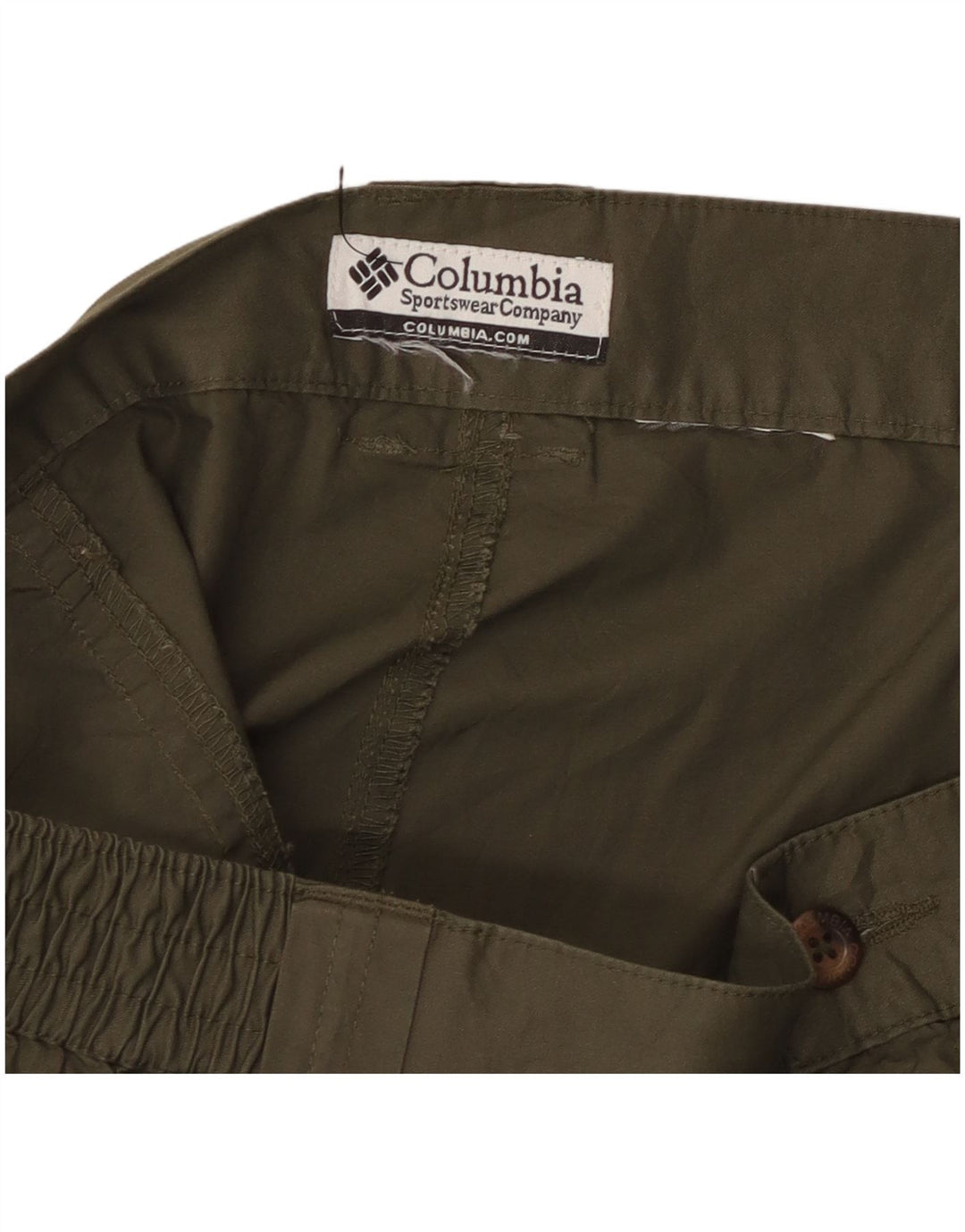 COLUMBIA Herre Cargo Shorts W38 XL Khaki