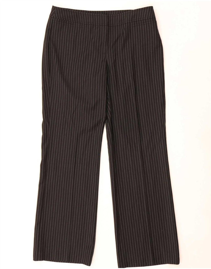 Esprit Damedragt med 2 knapper UK 12 Medium W30 L30 Sort Stribet