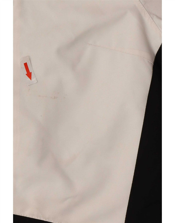O'Neill Skijakke med hætte til mænd UK 36 Small Black Colourblock Polyester