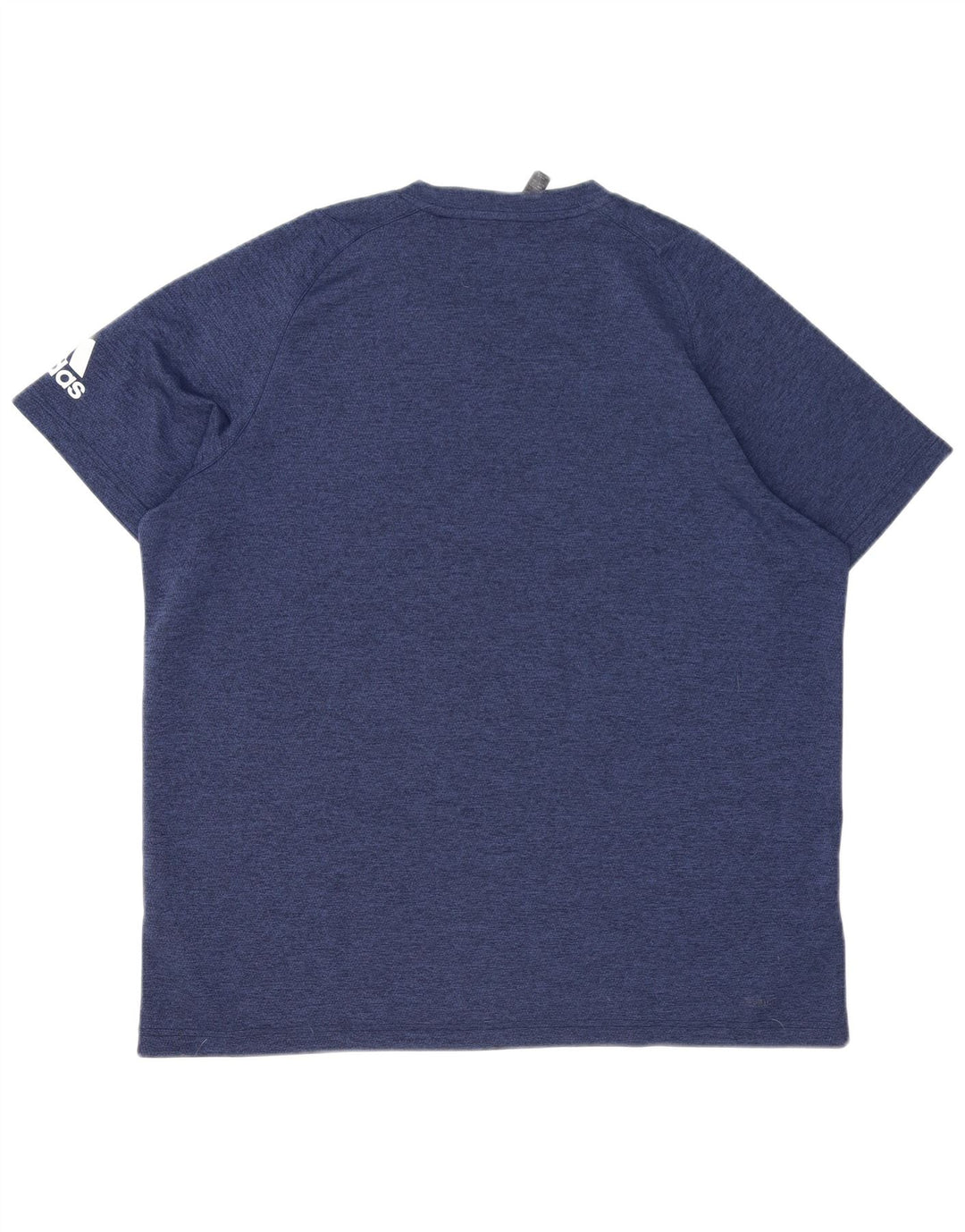 Adidas herre T-shirt top XL marineblå polyester