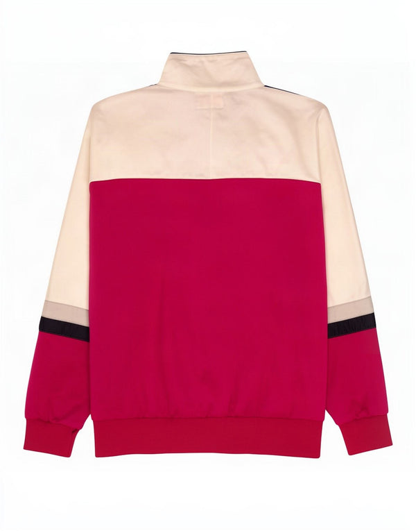 Asics Grafisk træningsdragt topjakke til kvinder IT 48 XL Pink Colourblock