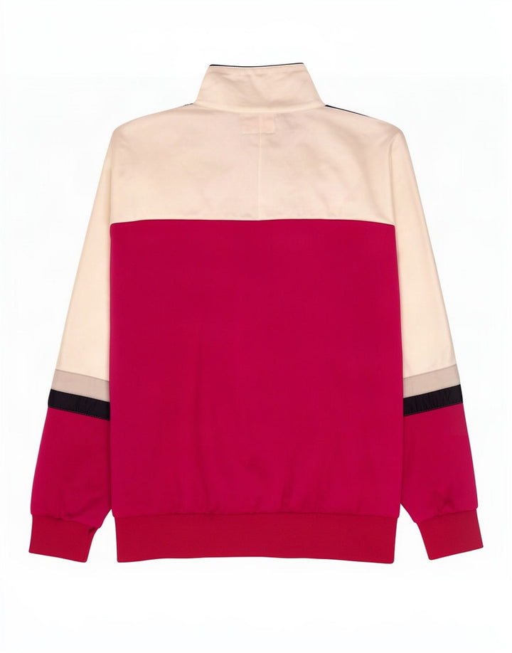 Asics Grafisk træningsdragt topjakke til kvinder IT 48 XL Pink Colourblock