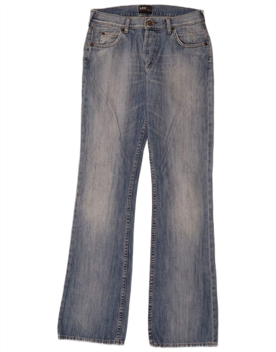 Lee Dame Denver Bootcut Jeans W32 L36 Blå Bomuld