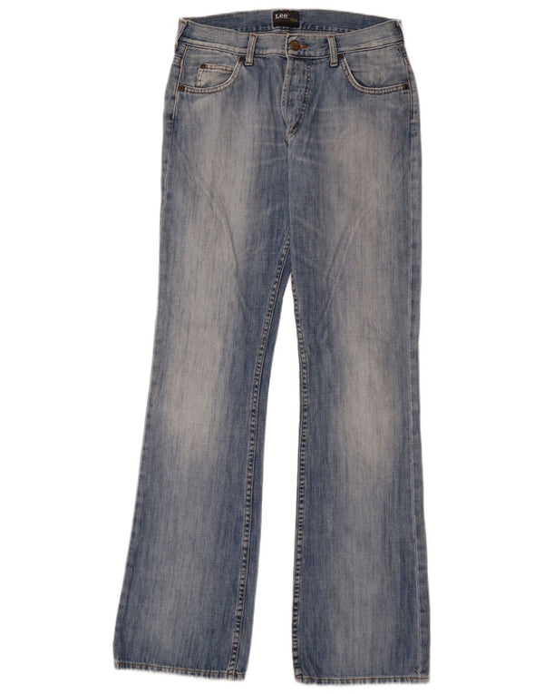 Lee Dame Denver Bootcut Jeans W32 L36 Blå Bomuld