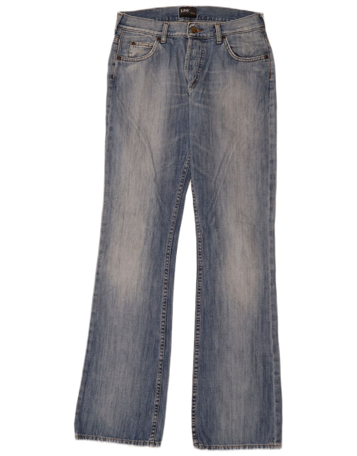 Lee Dame Denver Bootcut Jeans W32 L36 Blå Bomuld