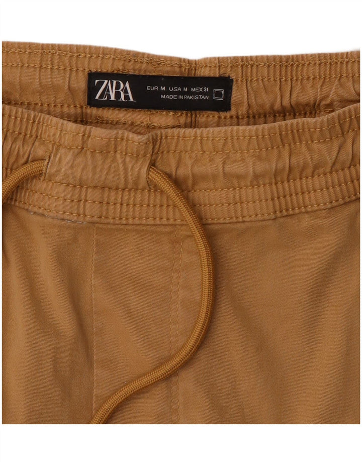 Zara Herre joggers Casual Bukser Medium W32 L28 Beige