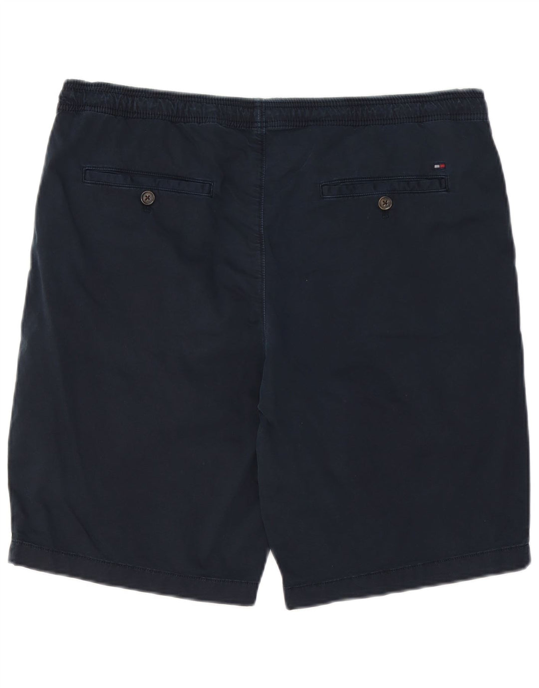 TOMMY HILFIGER Chino-shorts til mænd W36 Stor marineblå bomuld