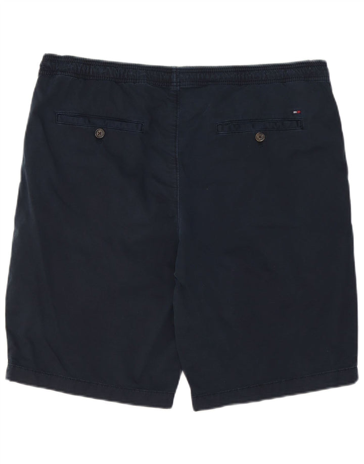 TOMMY HILFIGER Chino-shorts til mænd W36 Stor marineblå bomuld