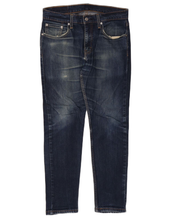 Levi's Herre 512 Slim Tapered Jeans W32 L30 Blå