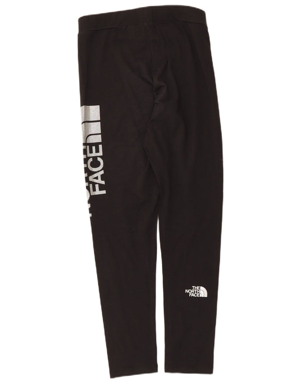 The North Face piger grafiske leggings 14-15 år XL sort bomuld