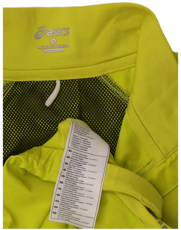 Asics Træningsdragt til mænd Topjakke Lille grøn polyester