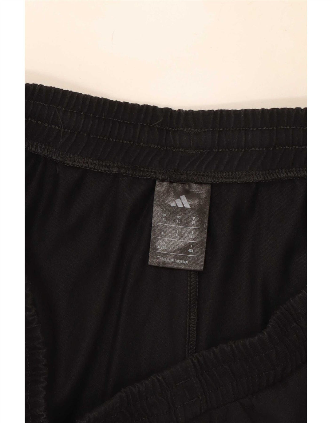 Adidas Herre Sportshorts XL Sort Bomuld