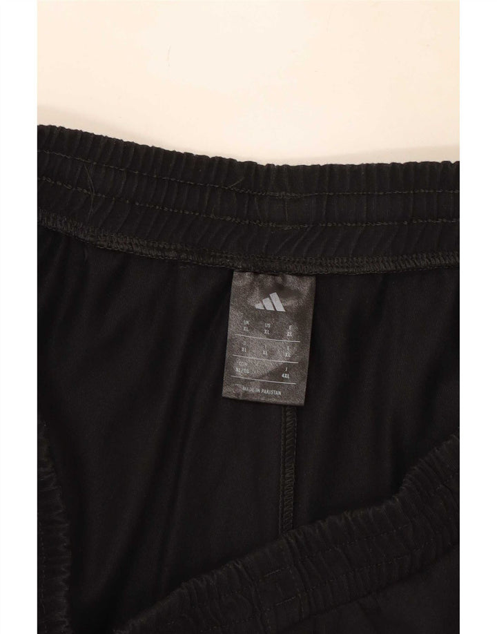 Adidas Herre Sportshorts XL Sort Bomuld