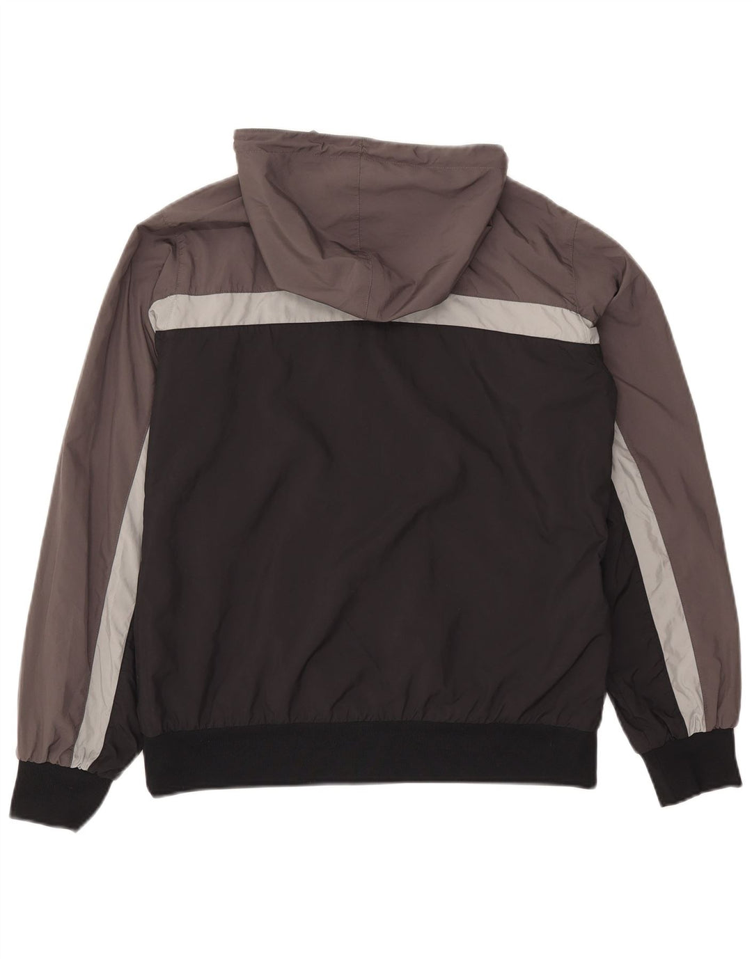 Nike Herre Vendbar hættejakke UK 38/40 Medium Grey Houndstooth
