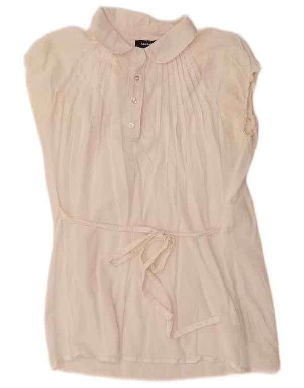 Max & Co. Damebluse Top UK 14 Large White