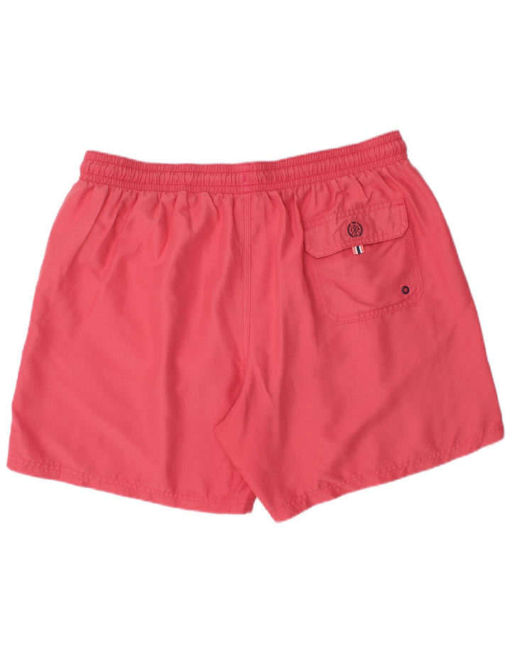 MARKS & SPENCER Mens Swimming Shorts 2XL Pink Polyester