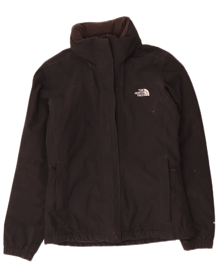 The North Face Dame Windbreaker Jacket UK 6 XS Sort Polyester