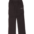 CHAMPION Mens Tracksuit Trousers Large  Black Vintage Champion and Second-Hand Champion from Messina Hembry 