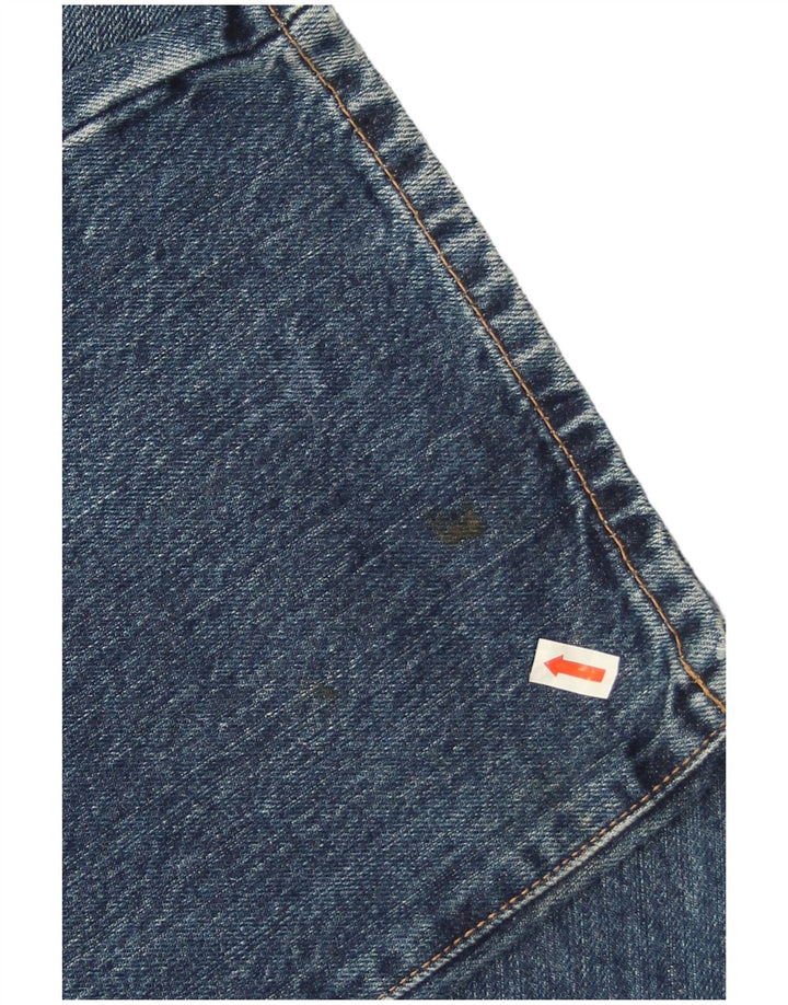 Replay Herre Straight Jeans W34 L30 Blå Bomuld