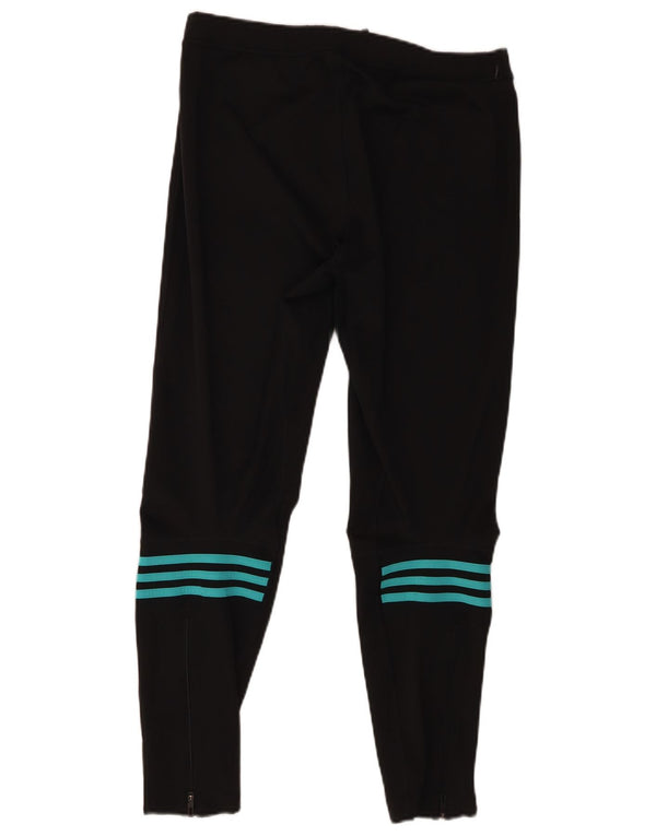 Adidas Womens Response Leggings XL Sortstribet
