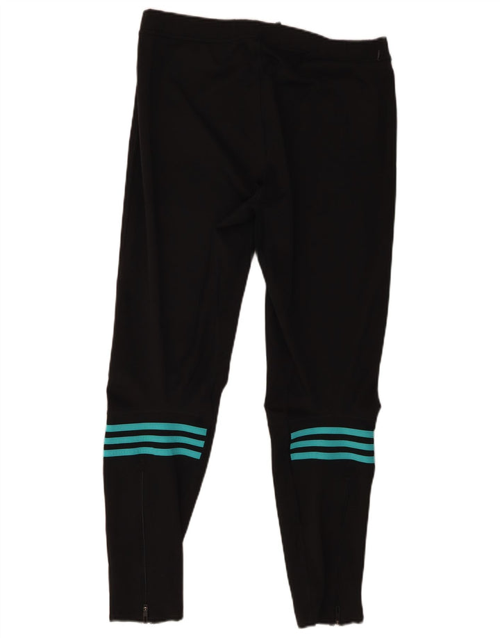 Adidas Womens Response Leggings XL Sortstribet