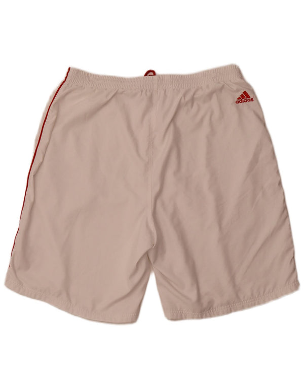 Adidas Herre Sportshorts XL Hvid Polyester