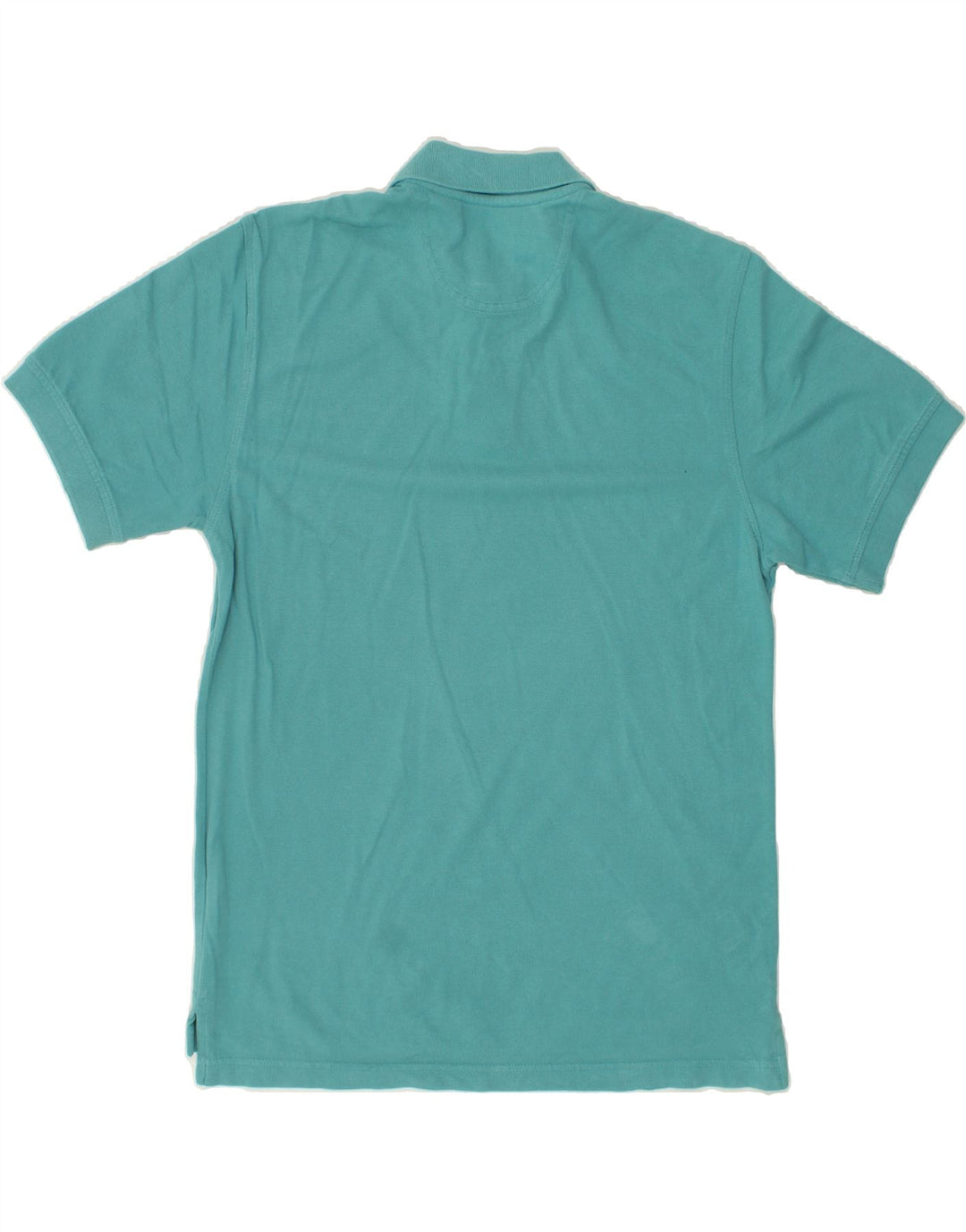 IZOD Mens Polo Shirt Medium Blue Cotton Vintage Izod and Second-Hand Izod from Messina Hembry 