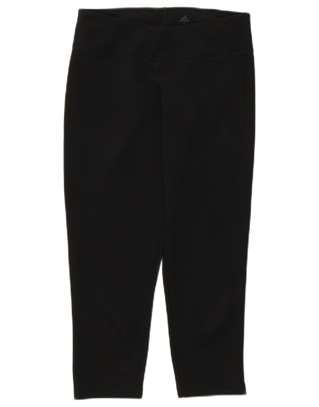 Adidas Dame Climalite Capri Leggings UK 8/10 Small Black