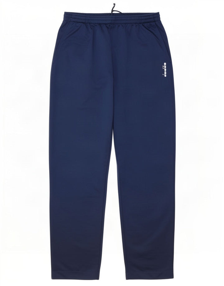 Diadora Herre træningsdragt Bukser Large Navy Blue Polyester