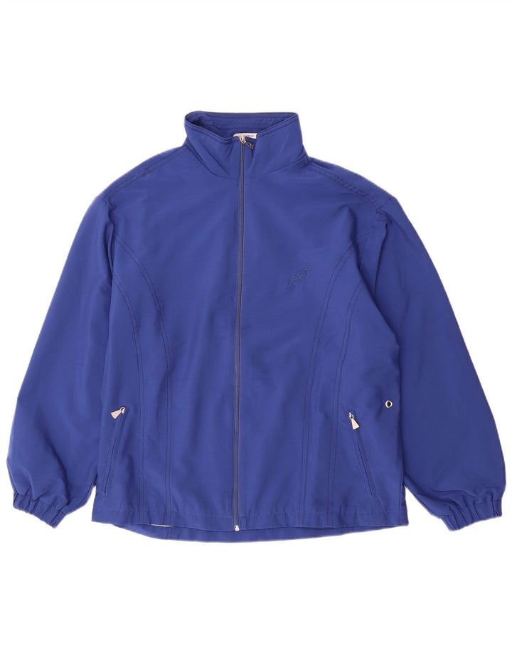 AUSTRALIAN L'ALPINA Dame træningsdragt Topjakke IT 49 XL Blå Polyester
