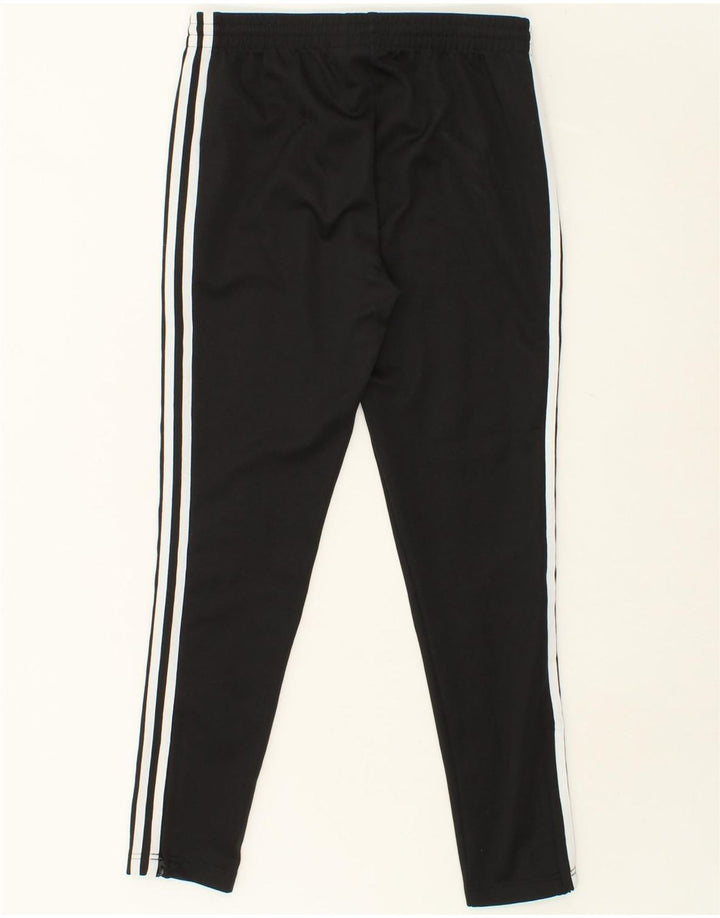 ADIDAS Womens Tracksuit Trousers UK 10 Small Black Polyester Vintage Adidas and Second-Hand Adidas from Messina Hembry 